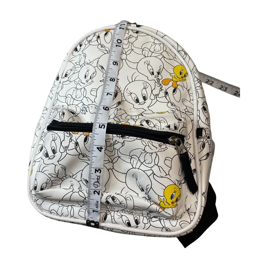 Looney Tunes Tweety Bird Backpack with matching Tweety Coin purse